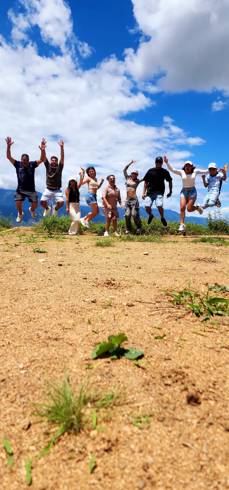 Vuelo en parapente sobre el Cañón del Chicamocha — foto 13
