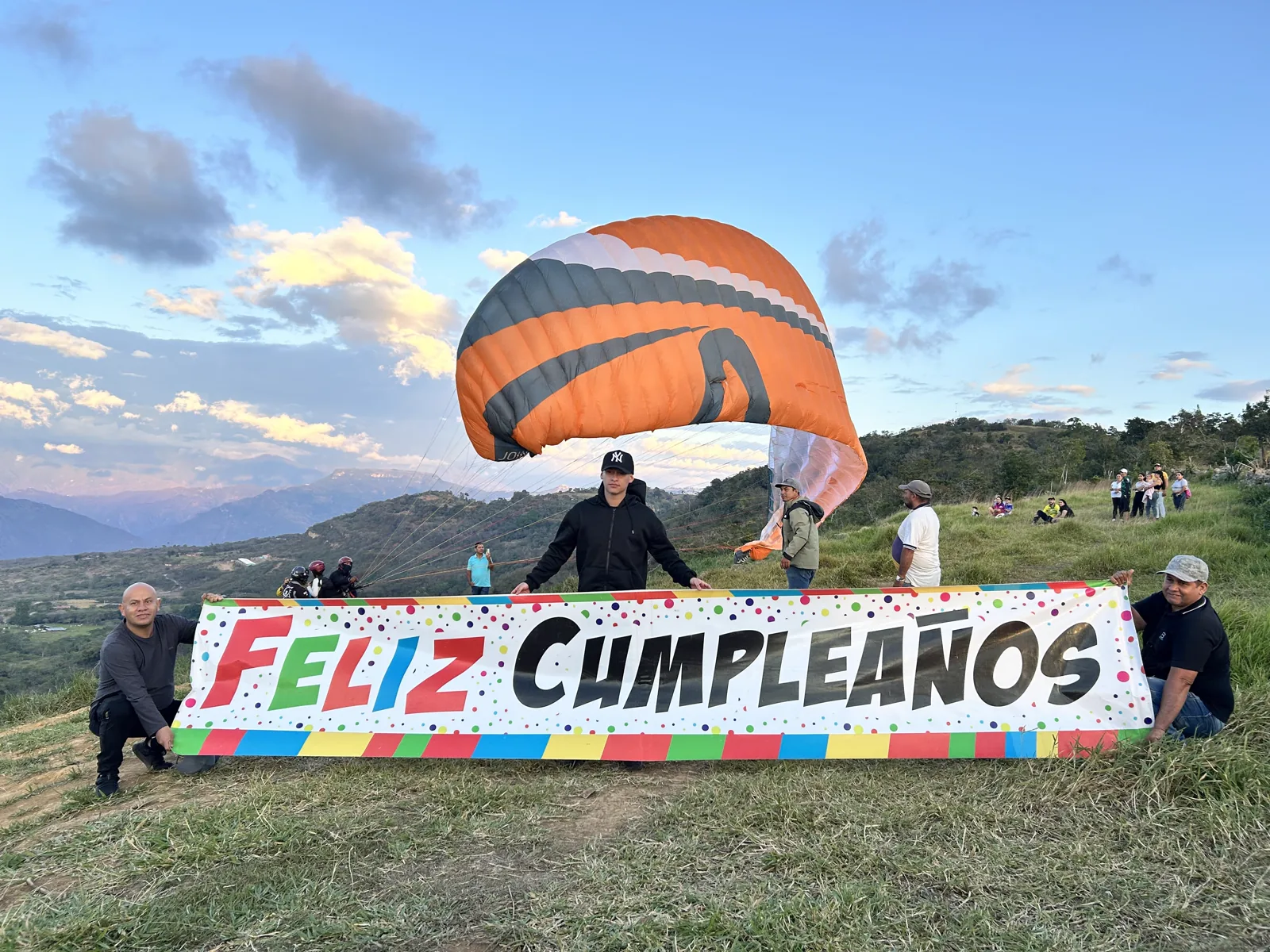 Vuelo en parapente sobre el Cañón del Chicamocha — foto 15