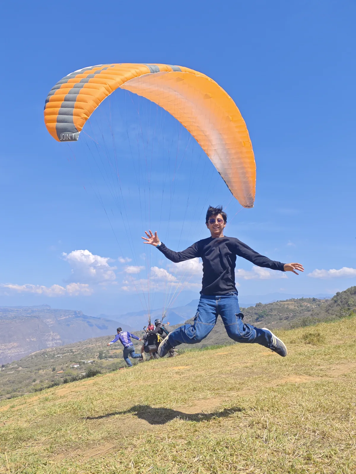 Vuelo en parapente sobre el Cañón del Chicamocha — foto 20