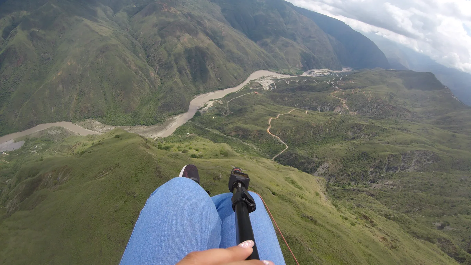 Bungee Jumping Curití