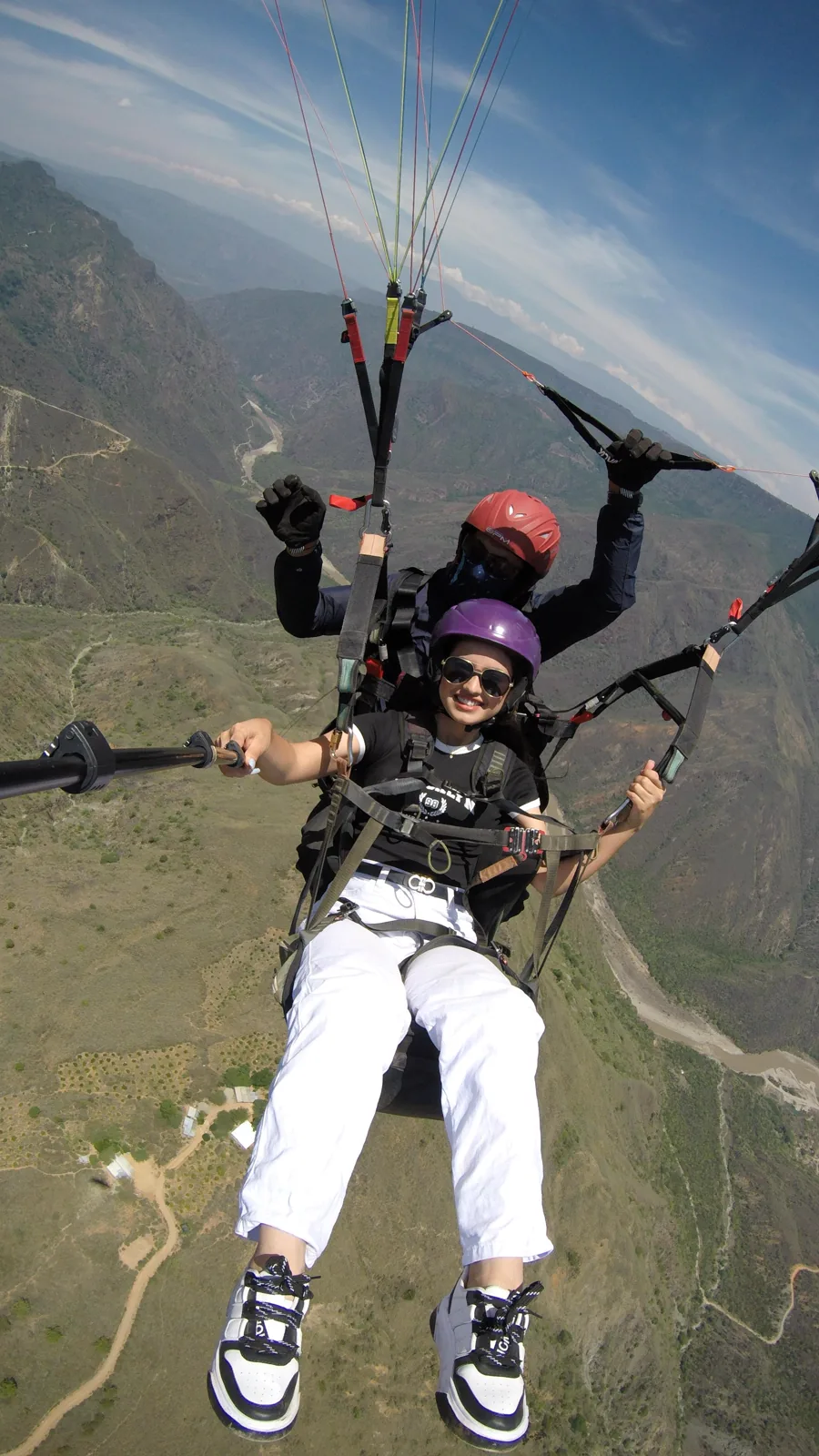 Vuelo en parapente sobre el Cañón del Chicamocha — foto 6