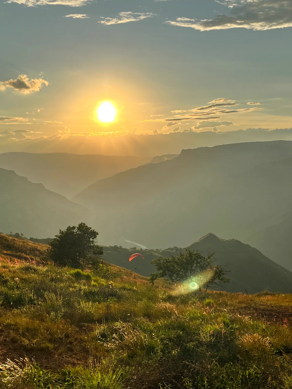 Vuelo en parapente sobre el Cañón del Chicamocha — foto 8