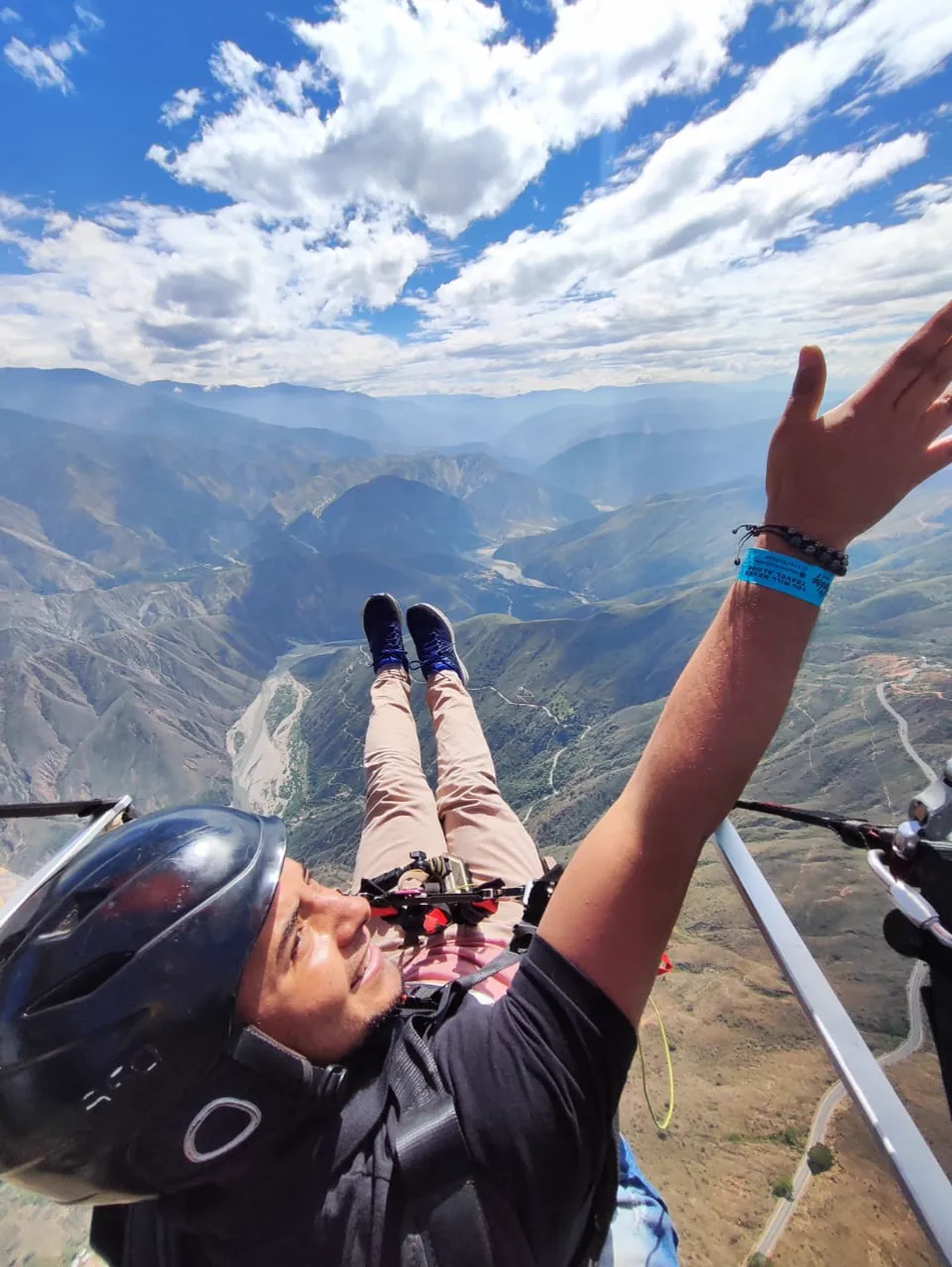 Vuelo en parapente sobre el Cañón del Chicamocha — foto 9