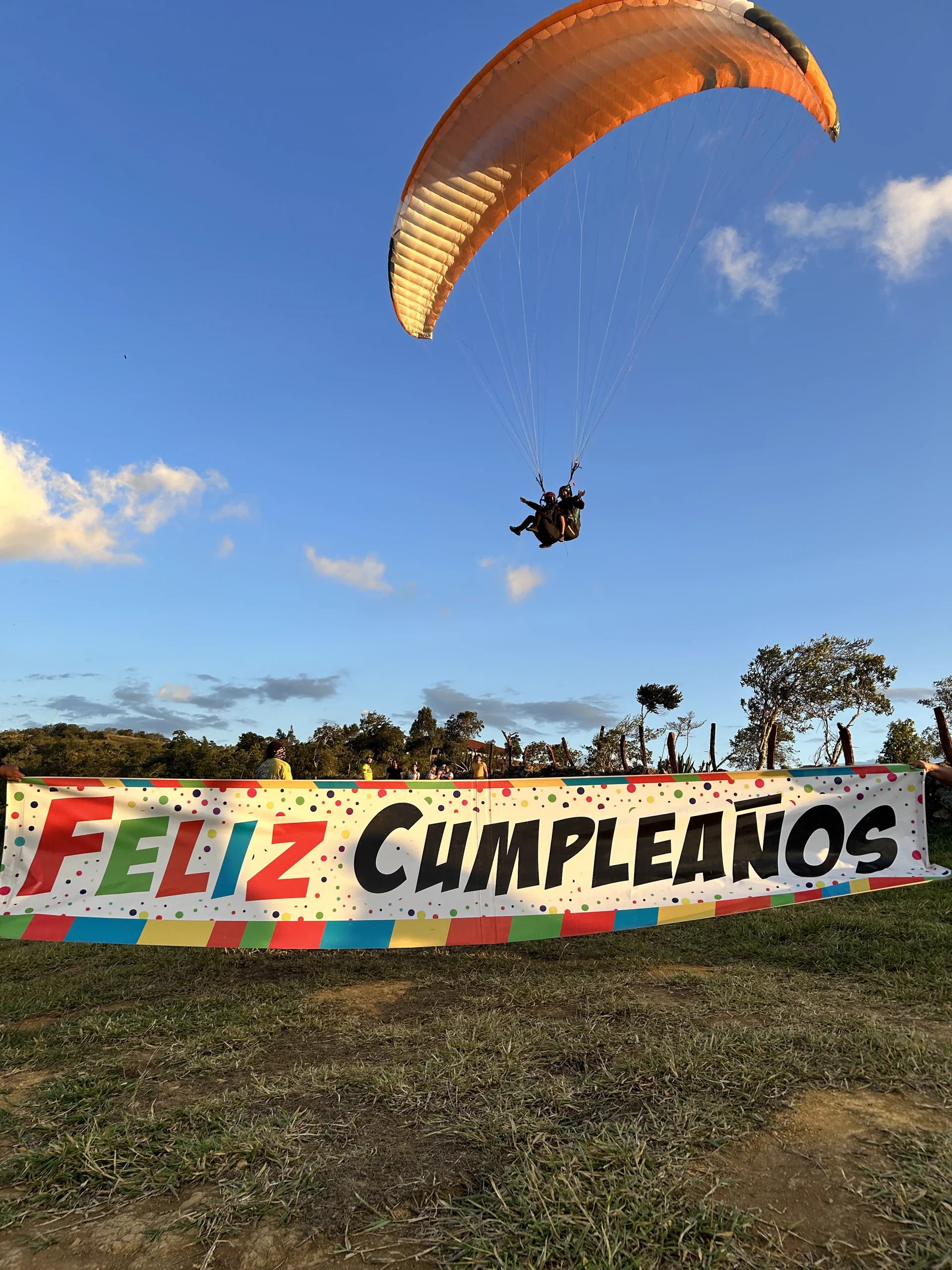 Curso de iniciación al parapente